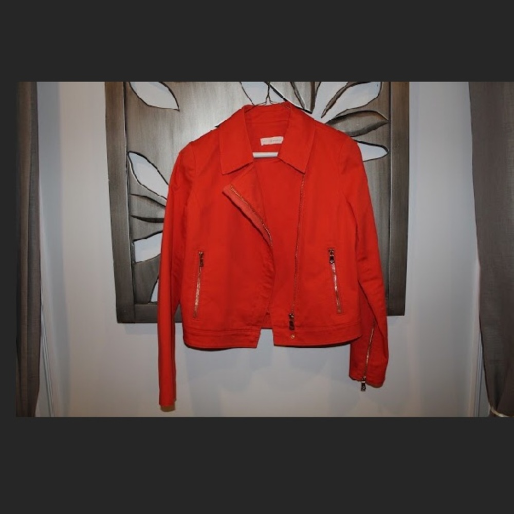 Tory Burch Demi Motorcycle Jacket